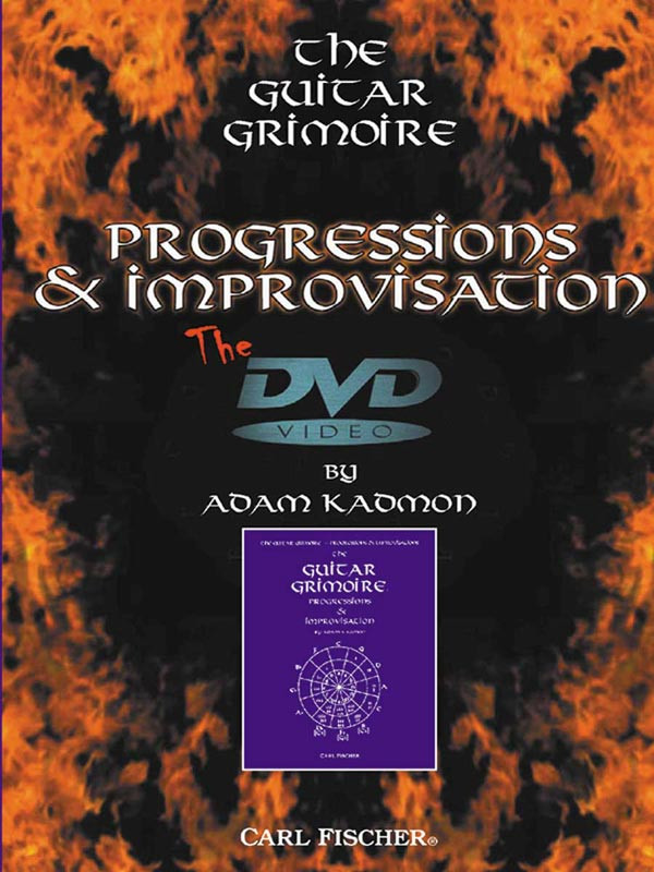 The Guitar Grimoire Progressions and Improvisation DVD Cover DVD4