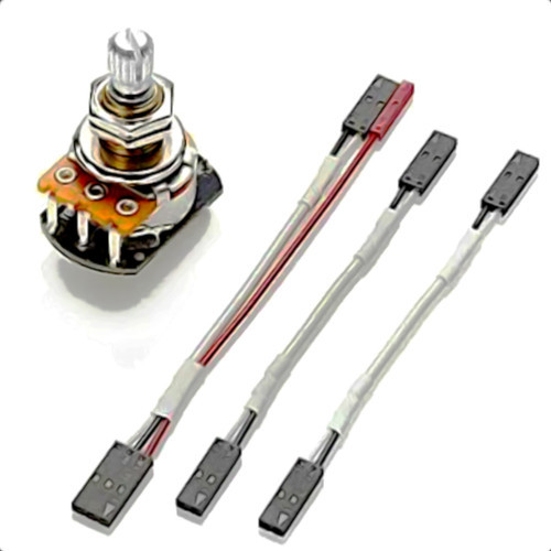 EMG 25K Volume Control for Active Pickups for straightforward wiring