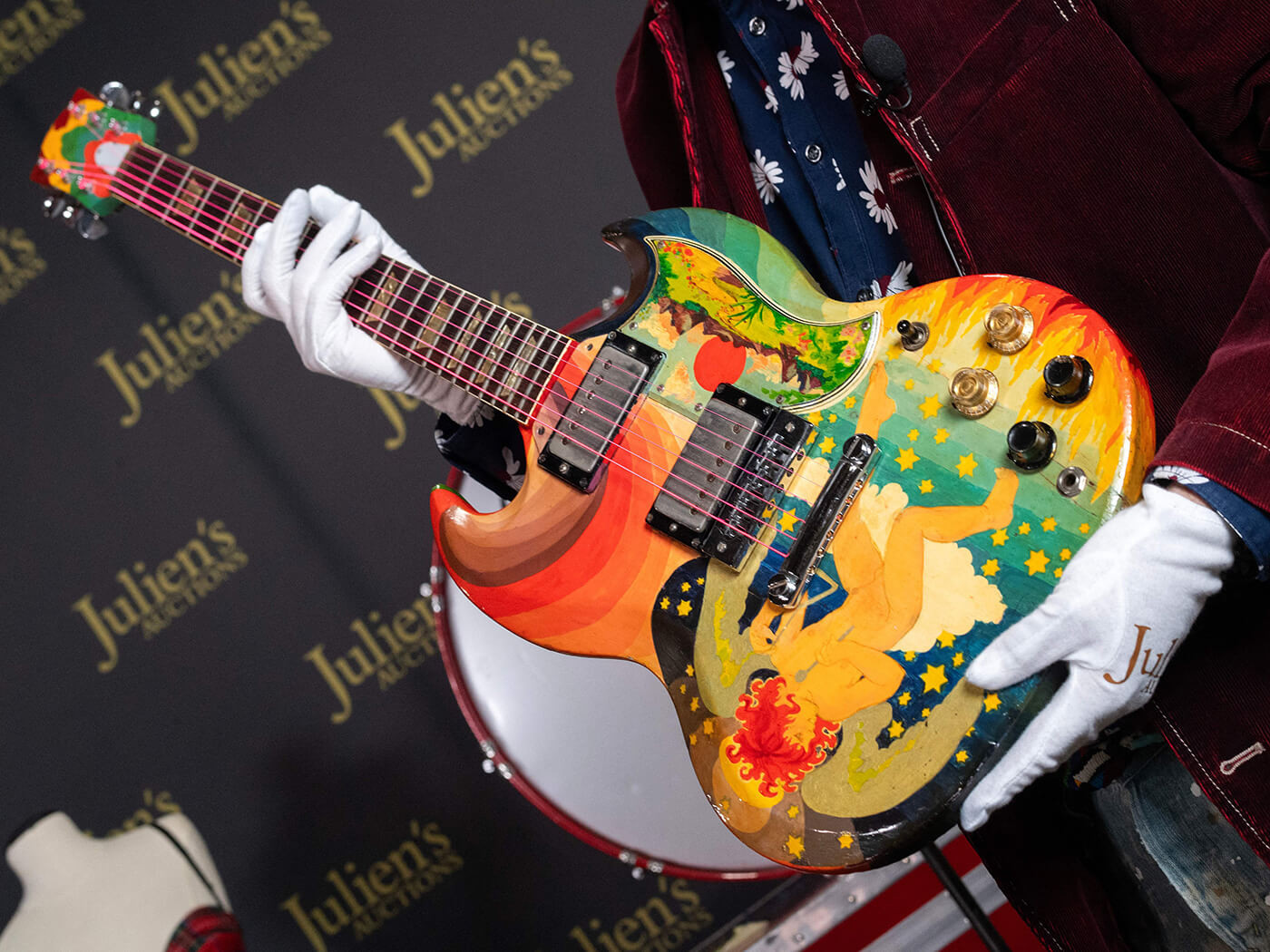 Eric Clapton’s Fool guitar at auction preview