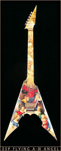 ESP Flying Angel A-III Custom Guitar