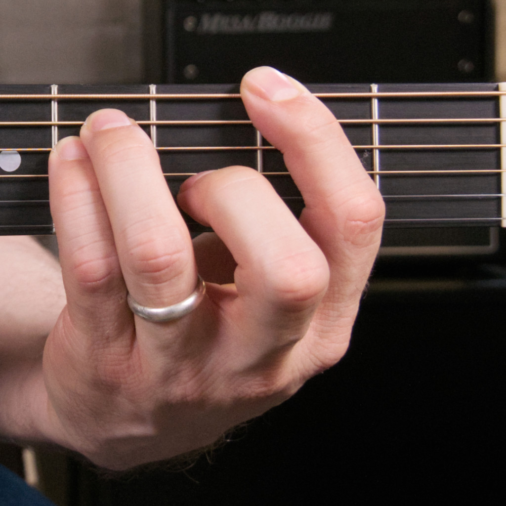F#5 guitar chord position