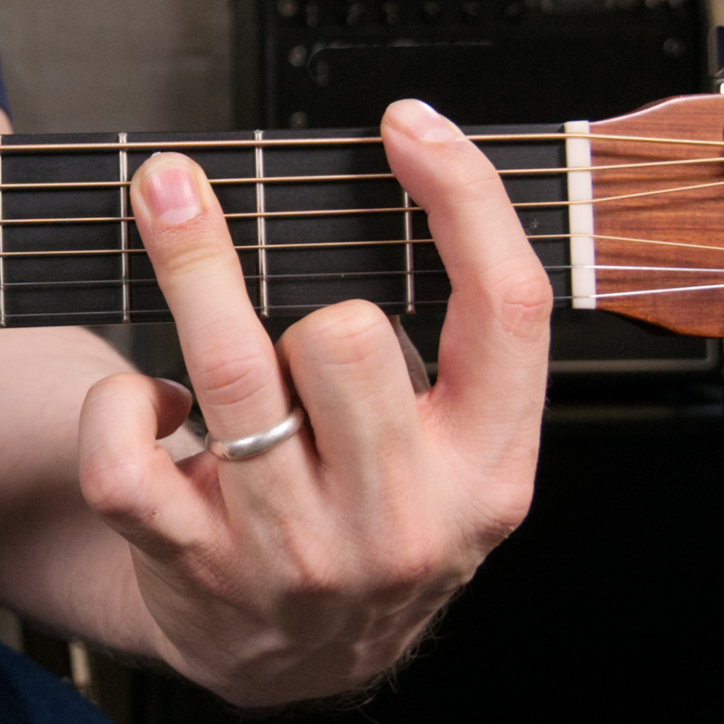How to play the F5 power chord on guitar