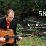 Tony Rice playing his iconic 1935 Martin D-28 guitar