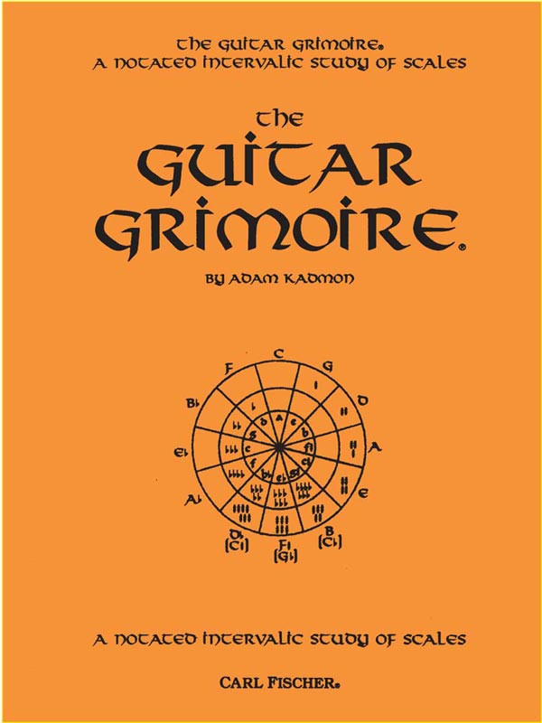 The Guitar Grimoire A Notated Intervallic Study of Scales Book Cover GT12