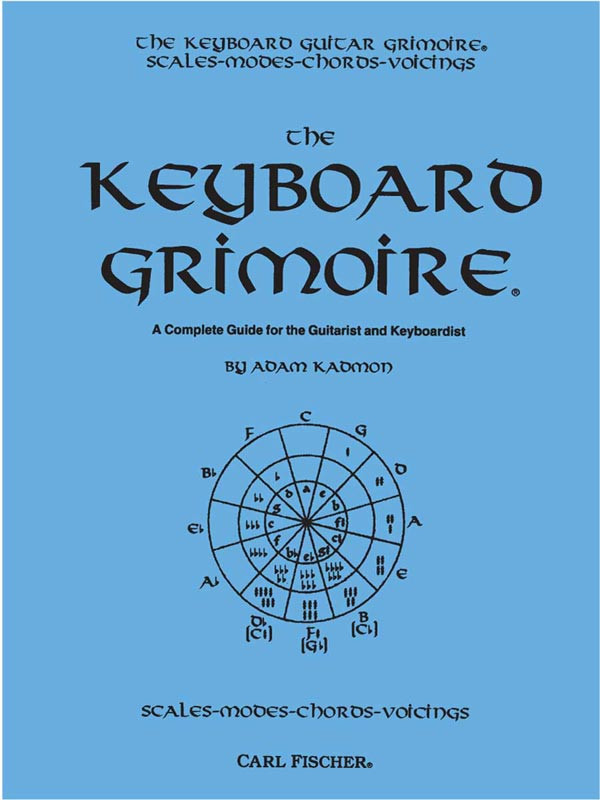 The Keyboard Grimoire Book Cover GT4