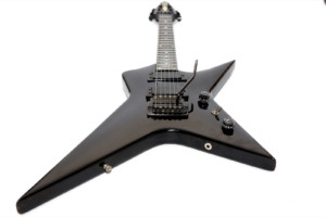 Guild X88 Crue TopFullVertWide full vertical shot of guitar