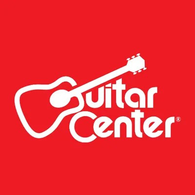 Guitar Center logo for purchasing Orange Crush Acoustic 30.