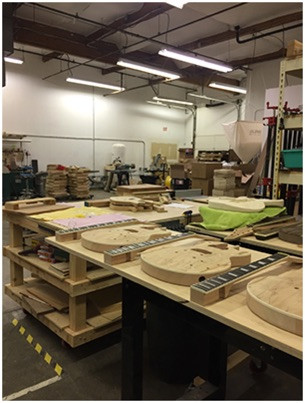 OEM Guitar Manufacturing Services