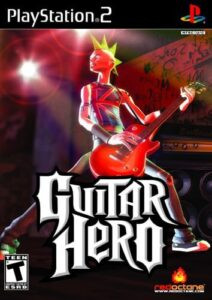 Guitar Hero cover (PlayStation 2)