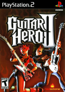 Guitar Hero II cover (PlayStation 2)