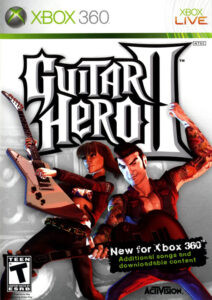Guitar Hero II cover (Xbox 360)