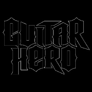 Guitar Hero logo 2009-2015 PNG