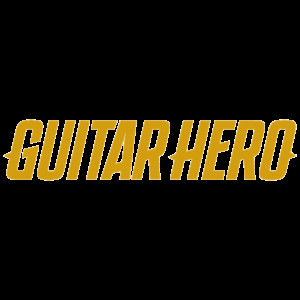 Guitar Hero logo 2015-2017 PNG