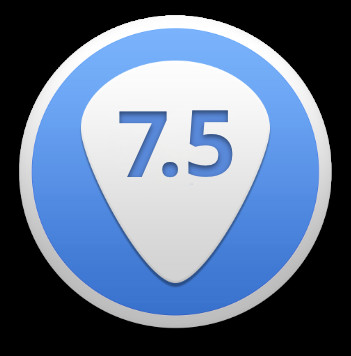 Guitar pro file logo 7.5