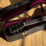 Hard shell guitar case