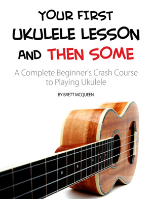 Free Ukulele Lesson Book Cover