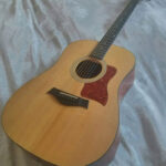 Taylor 110e Acoustic Guitar Review. The Blogging Musician @ adamharkus.com