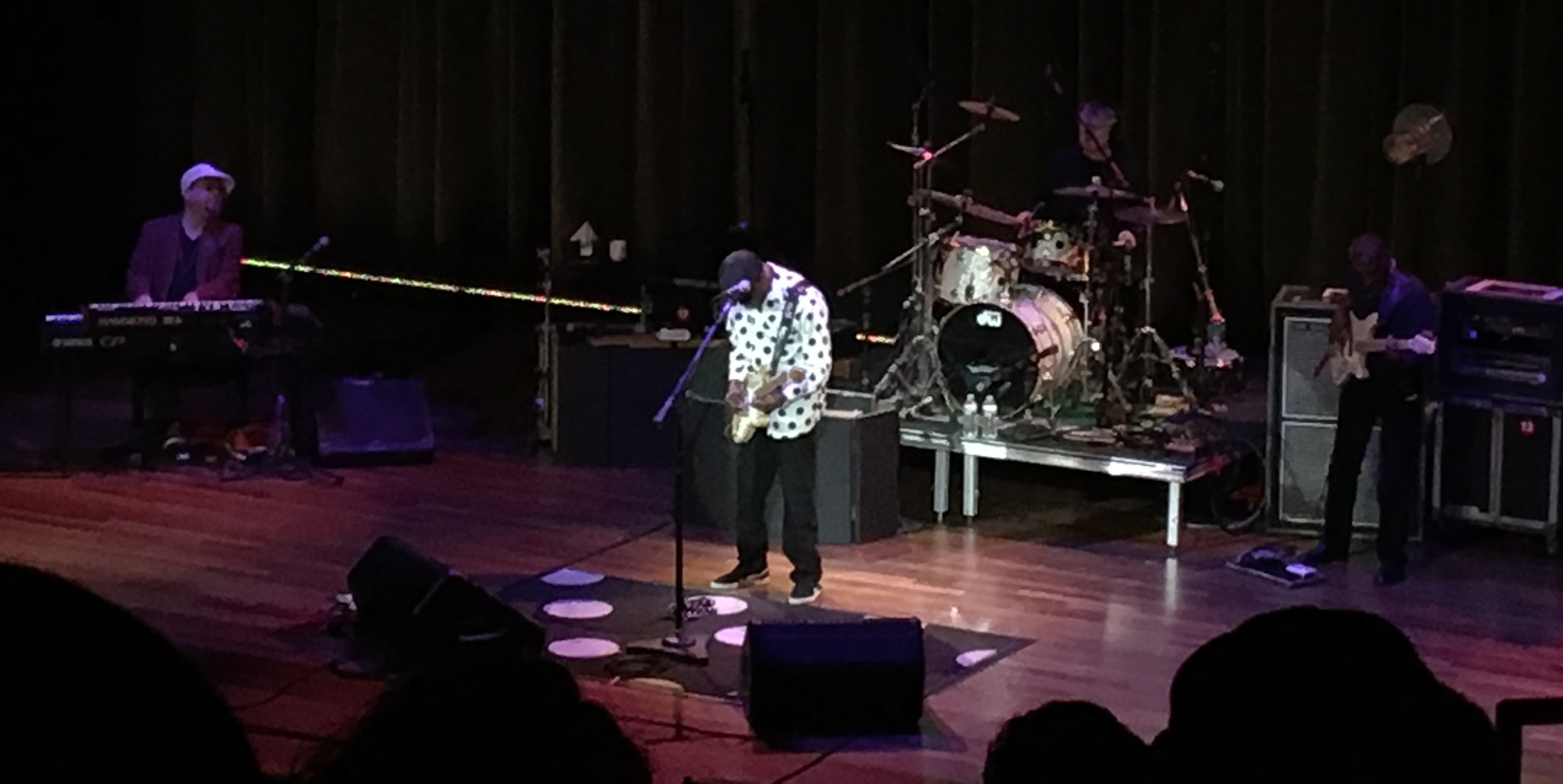 Buddy Guy performing live at the Ryman Auditorium in Nashville