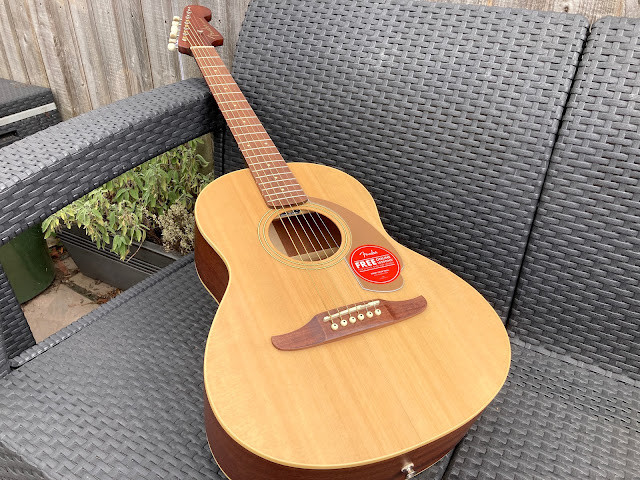 Fender Sonoran Mini natural finish acoustic guitar review