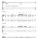 Iron Man Guitar Tab Page 1: Learn the intro and main riff notation for Black Sabbath's iconic song, perfect for guitar players.