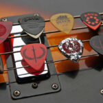Iron Age Guitar picks for bass, guitar strings, bass players