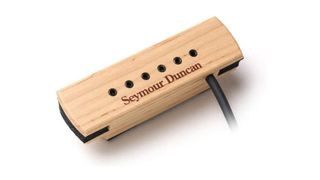 Best acoustic guitar pickups: Seymour Duncan Woody SA-3XL pickup for acoustic guitars