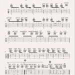 Jingle Bells Guitar Chord Melody Arrangement by Ed Sadler