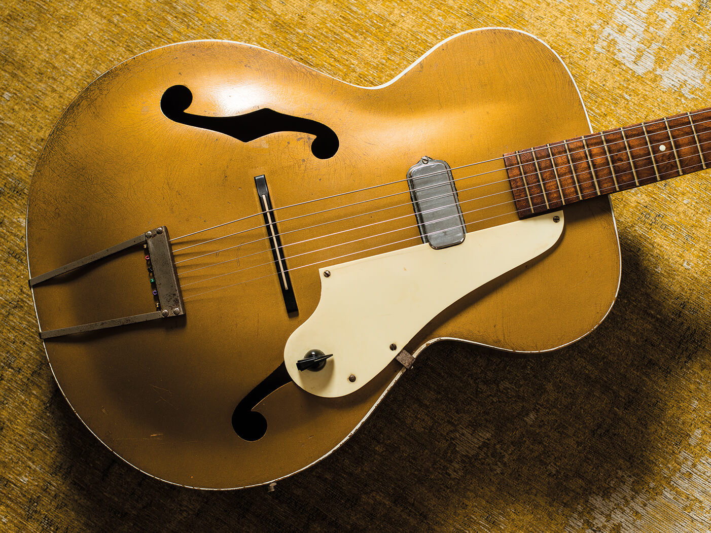 1950s kay archtop two door cinema club