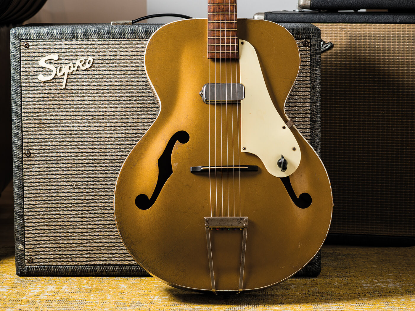 1950s kay archtop two door cinema club