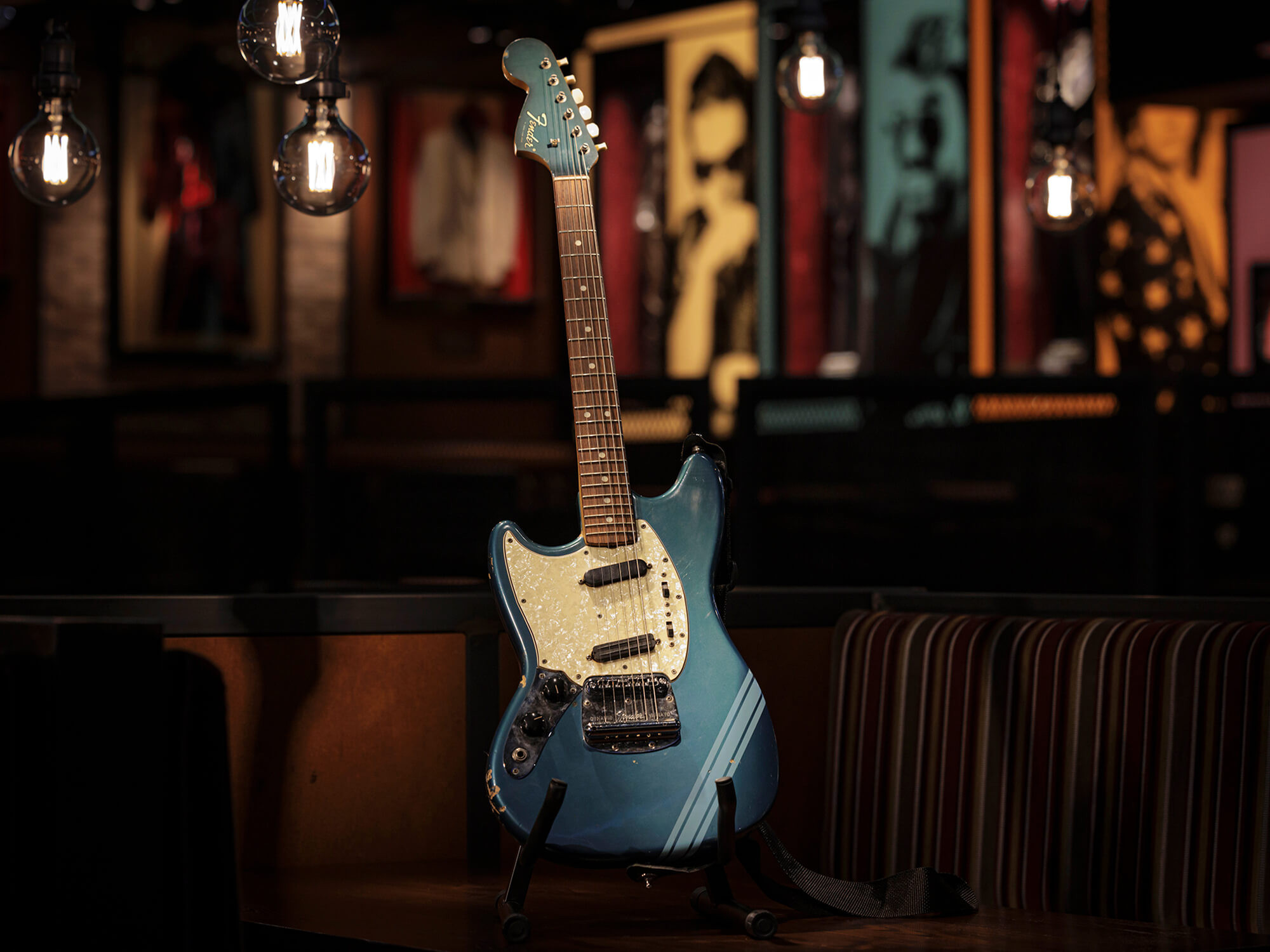 Kurt Cobain's Fender Mustang from Smells Like Teen Spirit video