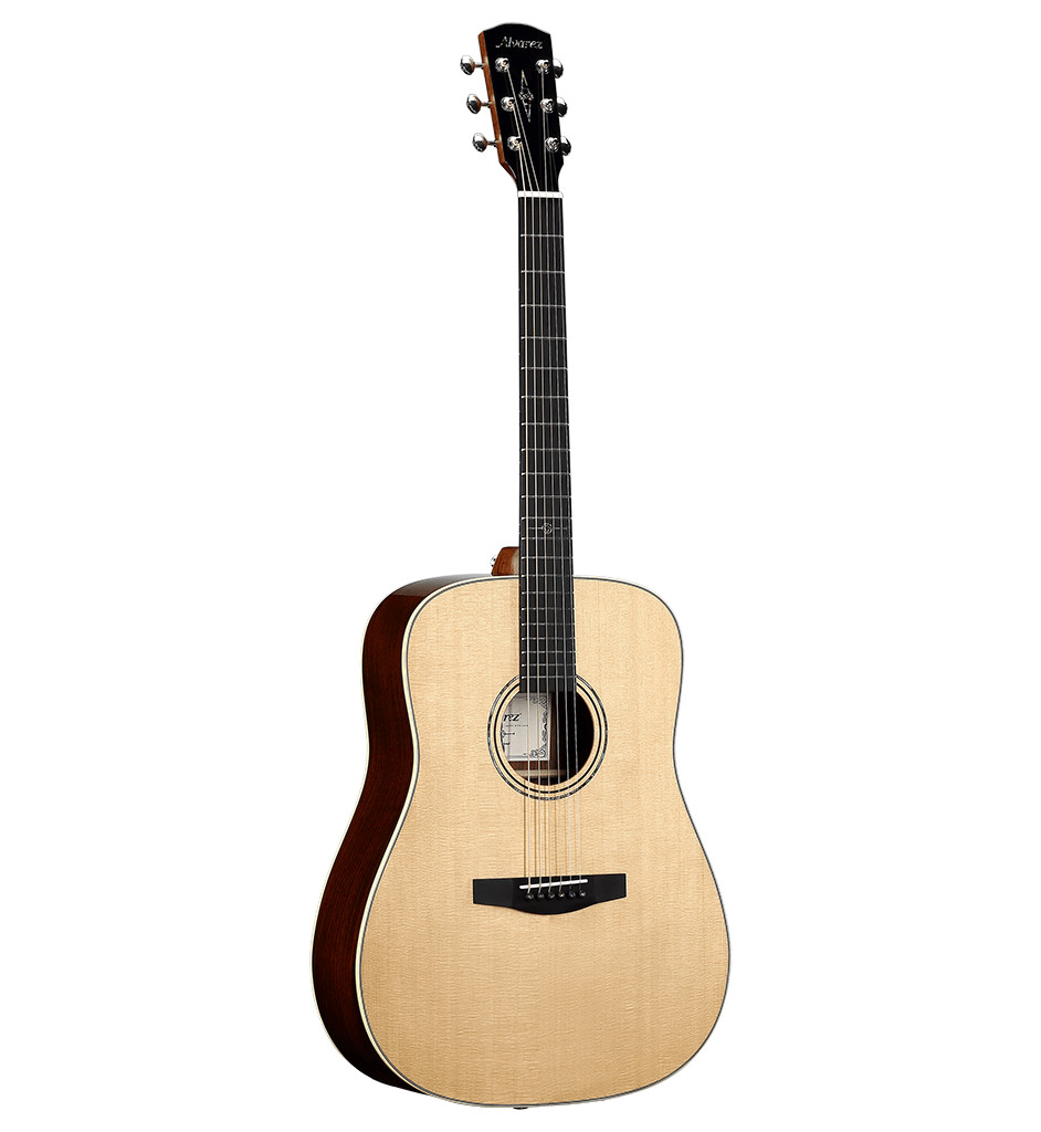 Alvarez LD70e Laureate Dreadnought acoustic-electric guitar, another laureate dreadnought option.