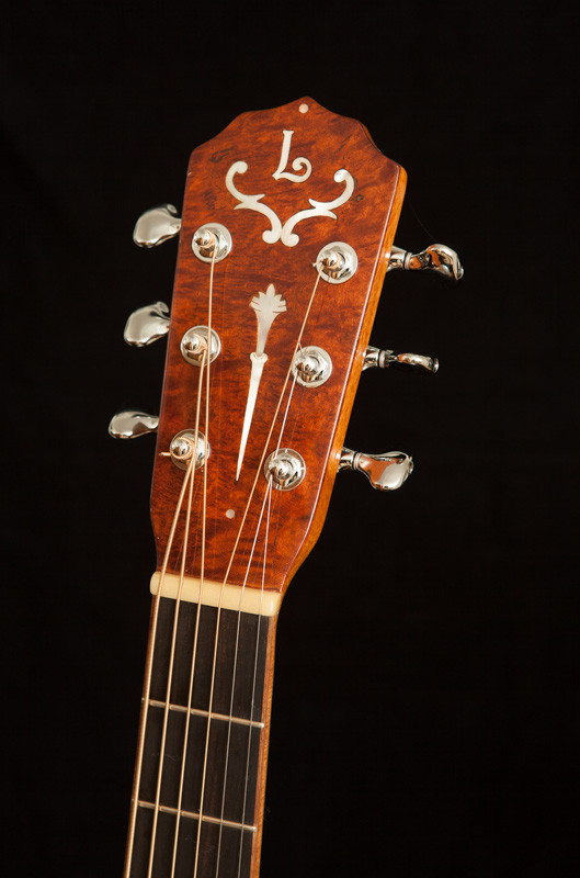 Lichty Custom Handmade Acoustic Guitar