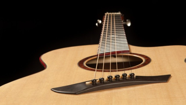 Lichty Custom Handmade Acoustic Guitar