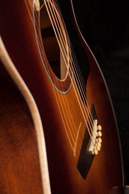 Lichty Custom Handmade Acoustic Guitar
