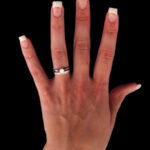 hand with long nails