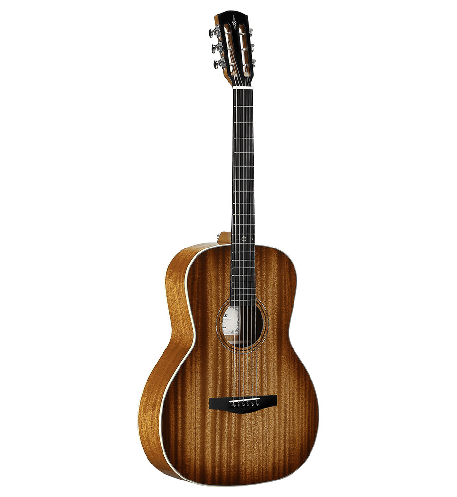 Alvarez LT66e Daybreak Laureate 000 12 fret acoustic-electric guitar, laureate 000 12 fret with daybreak finish.