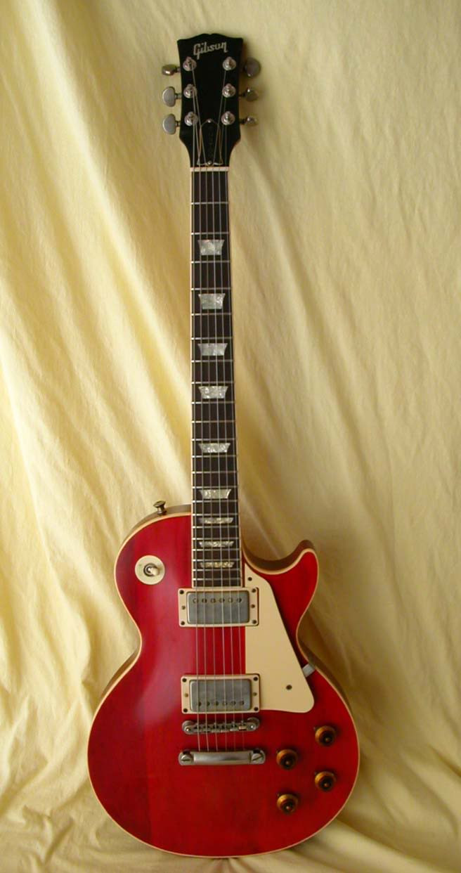 George Harrison playing &quot;Lucy&quot; the Les Paul guitar