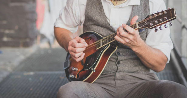 mandolin player