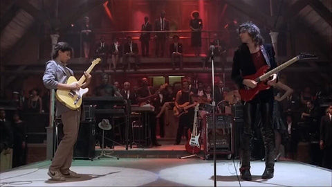 Ralph Macchio Guitar Duel Crossroads