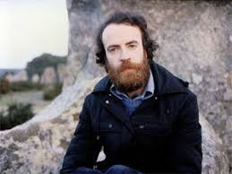 Mícheál Ó Domhnaill playing guitar
