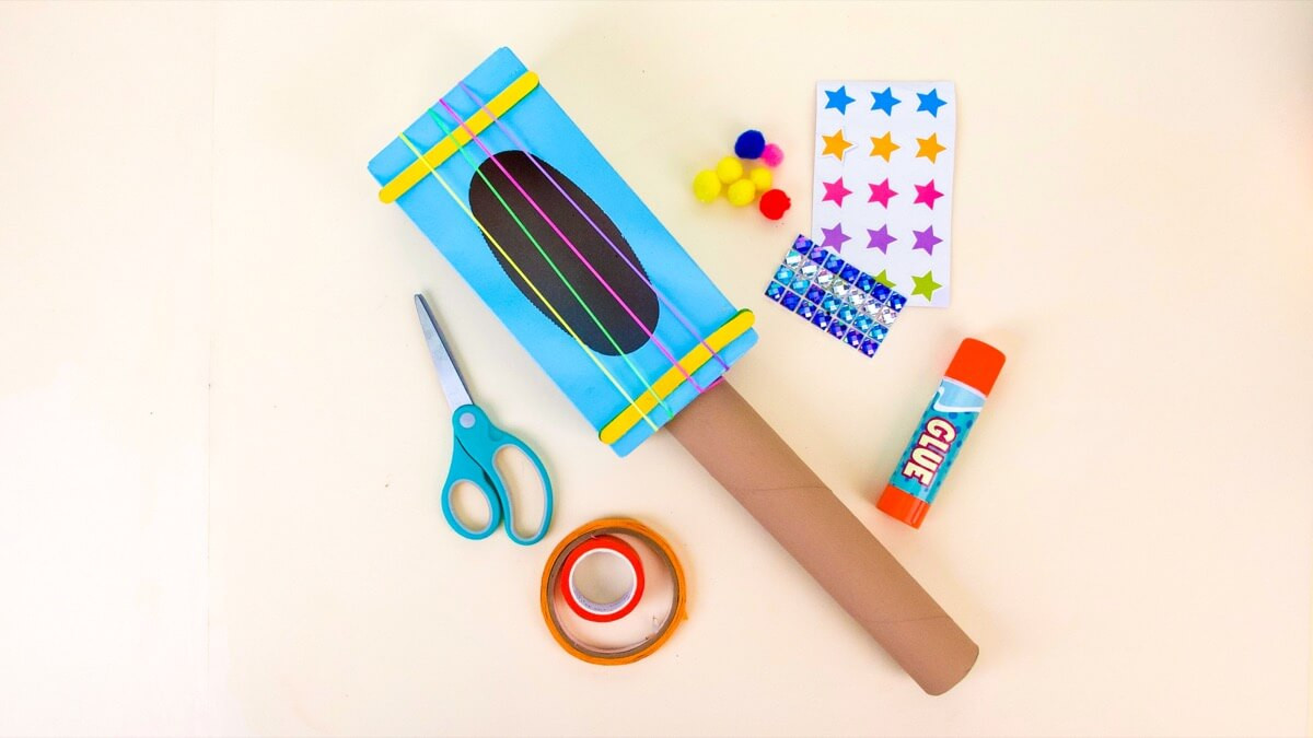Homemade Guitar Craft