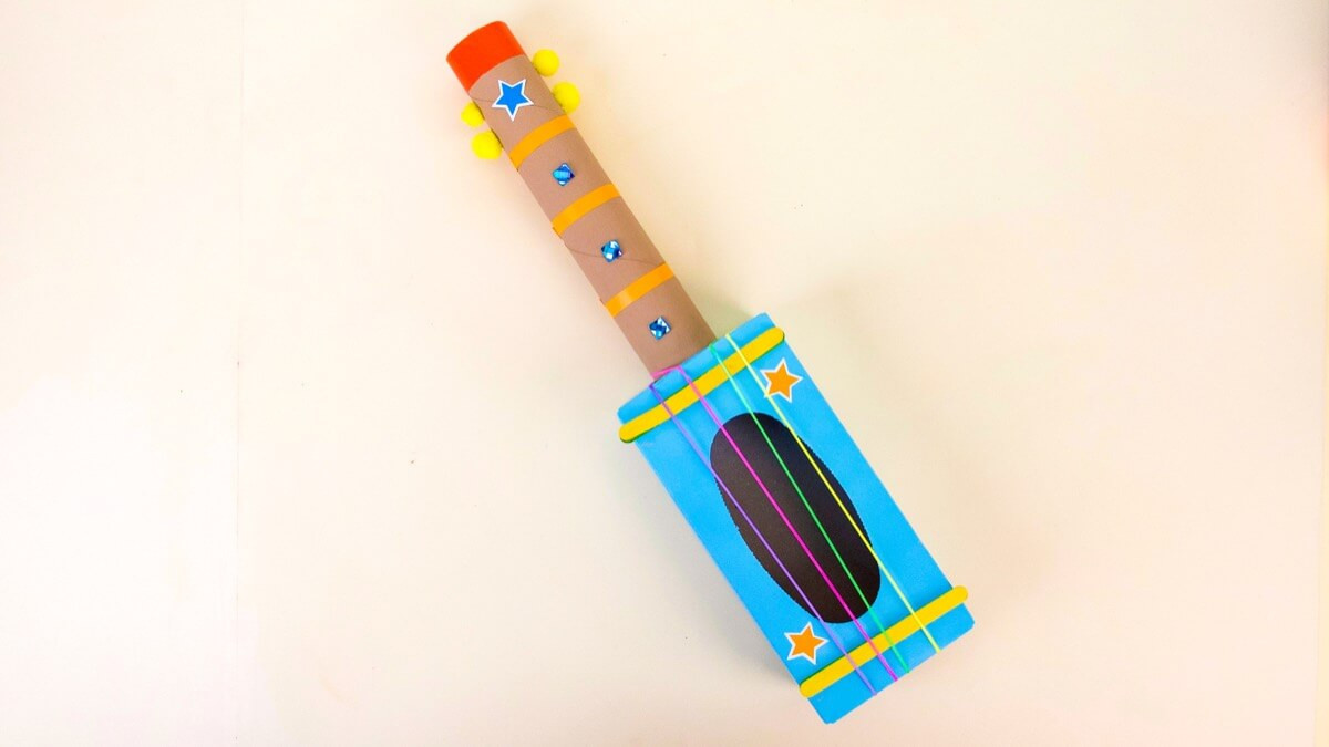 Homemade Guitar Craft