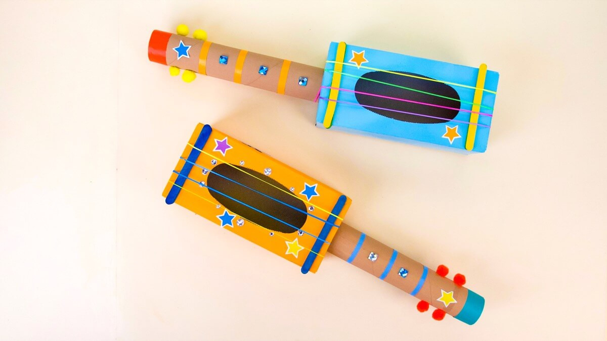 Homemade Guitar Craft