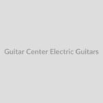 Electric guitars displayed in Guitar Center Manchester Ct store