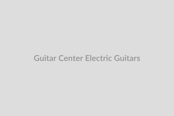 Electric guitars displayed in Guitar Center Manchester Ct store