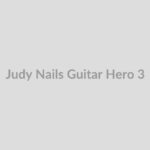Judy Nails Guitar Hero 3 Character Shredding Guitar