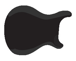PRS Custom 24 Unique Body Shape