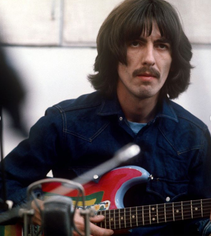 George Harrison's 1961 Fender Stratocaster &quot;Rocky&quot; guitar