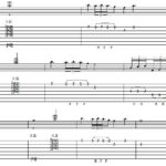 Roundabout guitar tab - learn the intro riff with this tab for guitar