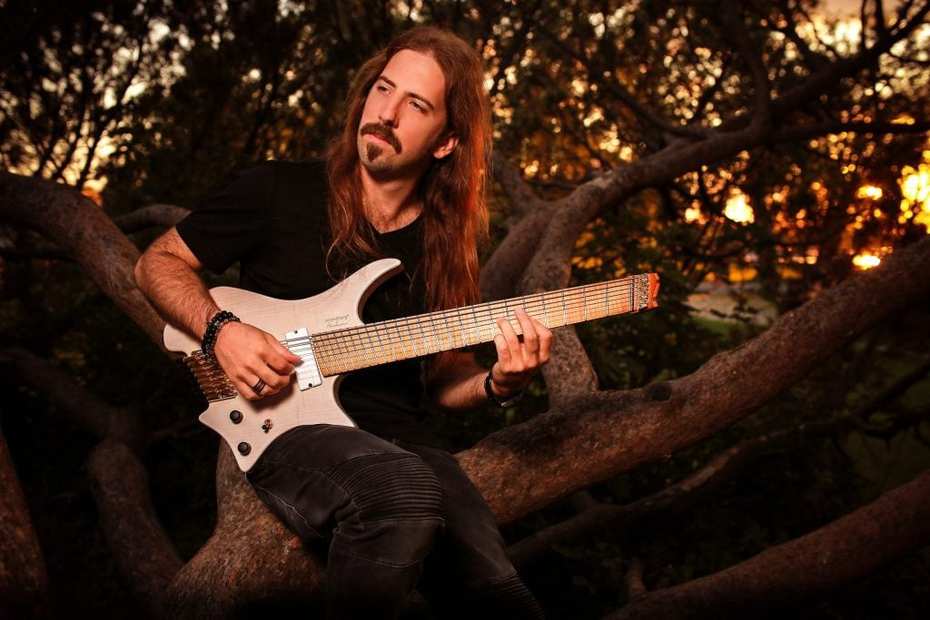 Simon Girard of Beyond Creation, sharing his experience transitioning to 7-string and 8-string guitars and the expanded musical possibilities they offer.